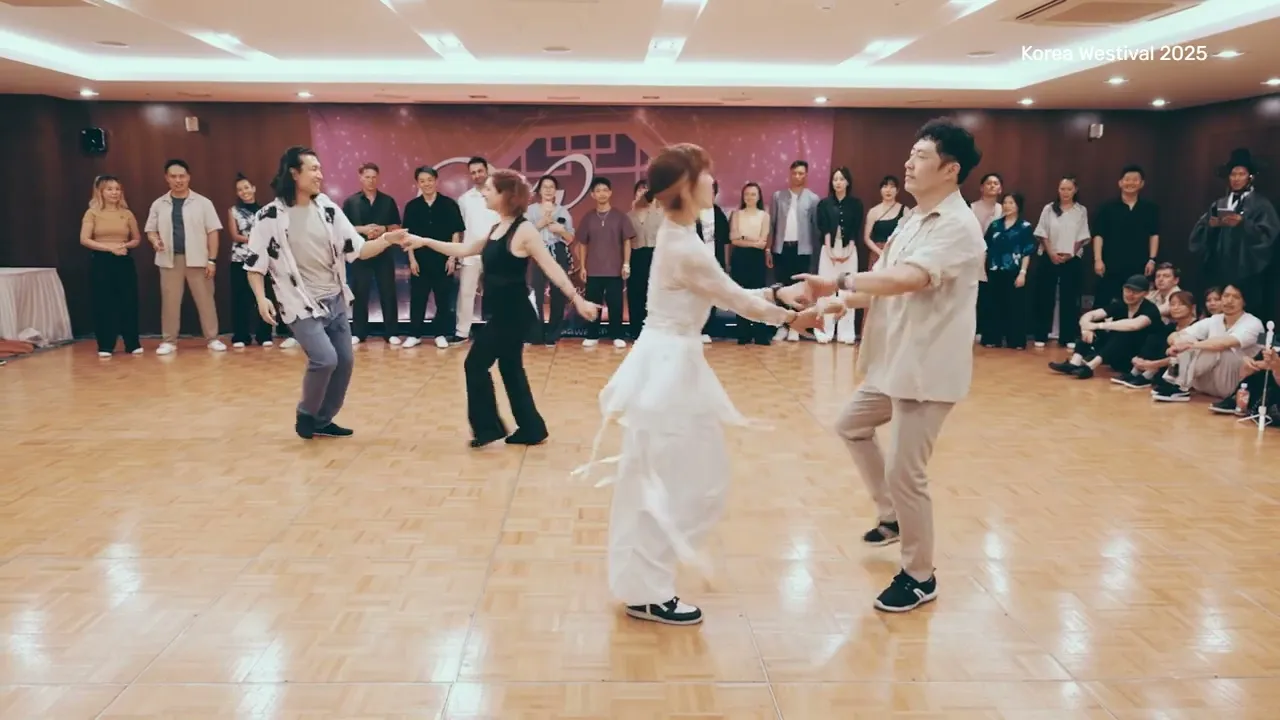 [2025 Korea Westival] Intermediate J&J  final _Joun Young & Aleksandra , Jaehyuk & Jungmi