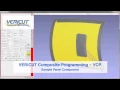 Programming a panel using VERICUT CNC simulation Composite Programming