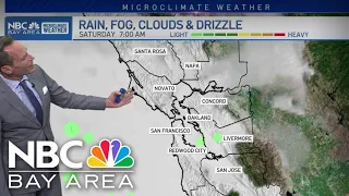 Jeff s Forecast Fog returns and Lala s path
