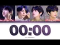 Download Lagu BTS 00:00 (Zero O’Clock) Lyrics (방탄소년단 00:00 (Zero O’Clock) 가사) [Color Coded Lyrics/Han/Rom/Eng]