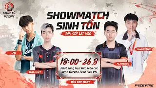SHOWMATCH SINH TỒN - SĂN SÓI LẬT KÈO
