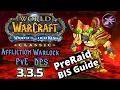 Official Affliction Warlock PVE Pre-Raid BIS Guide With SWP items Warmane and WOTLK Classic 3 3 5