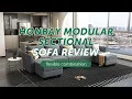HONBAY Modular Sectional Sofa Review Comfort Style Flexibility for Any Living Space