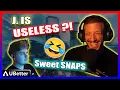 Nicewigg Reacts To Sweet s INSANE Rage and ssirsay Thinking J Is Useless