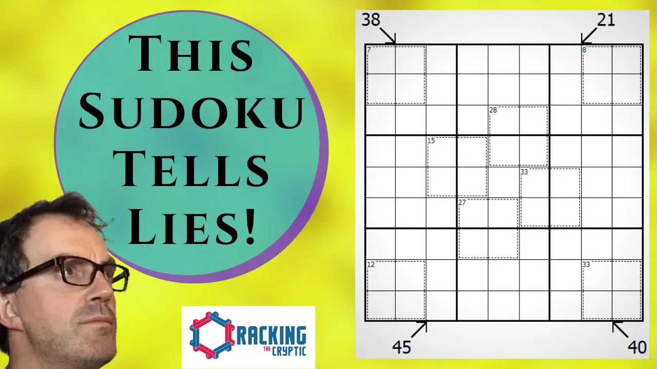 This Sudoku Tells Lies
