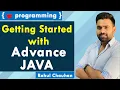 Getting Started with Advance Java First web app using Java by Rahul Chauhan Sir Incapp