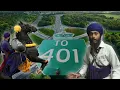 Download Lagu Horseback Crossing North America’s Busiest Highway 401 