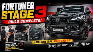 Taking The New Avatar Of Toyota Fortuner Home After 10 Days | ExploreTheUnseen2.0