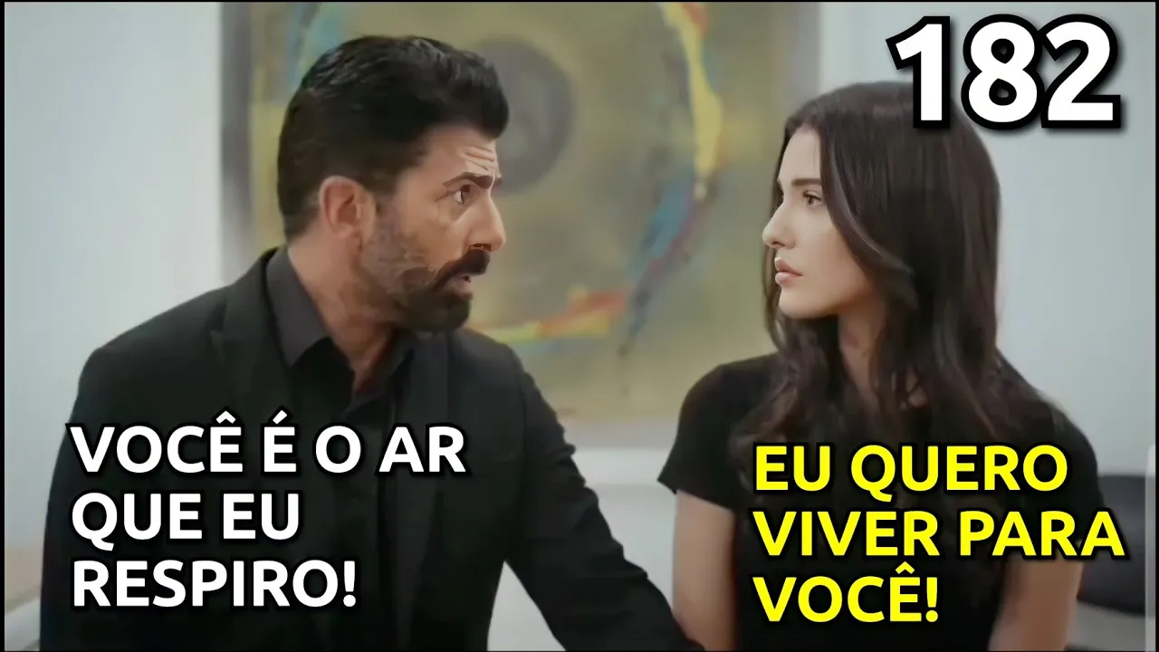 ESARET 182 Legendado em português Redemption- Hira se declara para Orhun