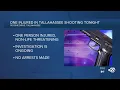Tallahassee Police Department investigating shooting incident on Dixie Drive