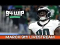 94WIP LIVE Let The Legal Tampering Begin