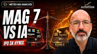 IPO SK Hynix 10 juillet = Rebond IA ou Rotation Sectorielle ? - La Météo des Marchés