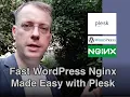 Fast Nginx Sites Easy with Plesk