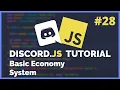 Discord JS Basic Economy System 2020 Episode