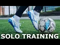 Download Lagu Solo Training Session in Mizuno Morelia Neo IV Made in Japan | How To Train Solo