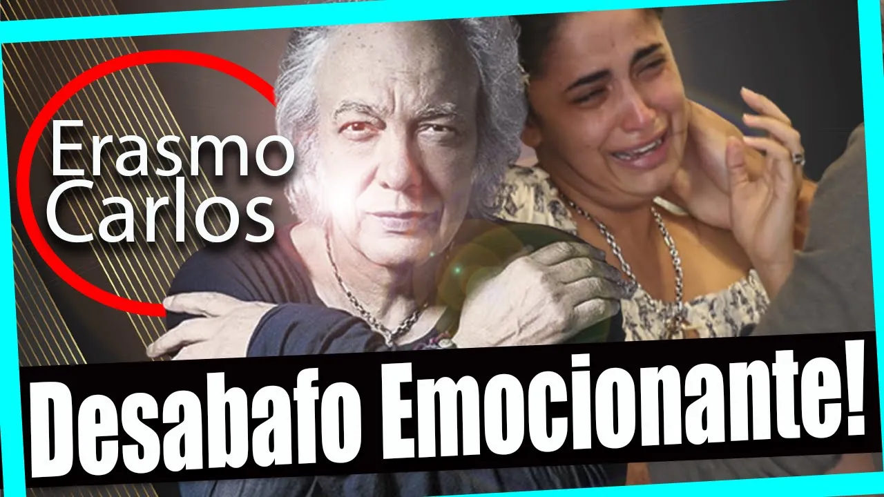 Erasmo Carlos |  Desabafo Emocionante! @HISTORIASAOSMONTES