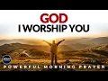 Download Lagu God, ik breng mijn aanbidding nederig voor U | Ochtendgebed