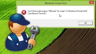 How To Fix Can t find script engine VBScript for script