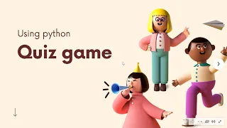 Quiz Game By using Python Language