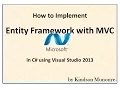 Entity Framework with C - How to Insert a Record