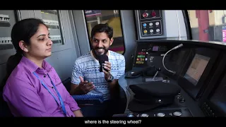 LADY DRIVERS OF NAMMA METRO