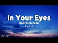 Download Lagu In Your eyes Lyrics by George Benson