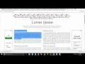 how to insert and delete conten tin wordpress