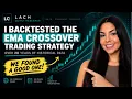I Backtested the EMA Crossover Strategy Over 20 Years Here s What I Found