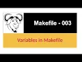 Automate build process with makefile variables with example by dubebox