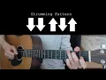 Olivia Rodrigo - enough for you EASY Guitar Tutorial With Chords / Lyrics