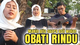 Suara asli Wulan pengamen sebagus ini saat bawakan lagu obati rindu netizen dibuat kagum