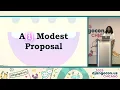 DjangoCon US 2025 - A i Modest Proposal with Mario Munoz
