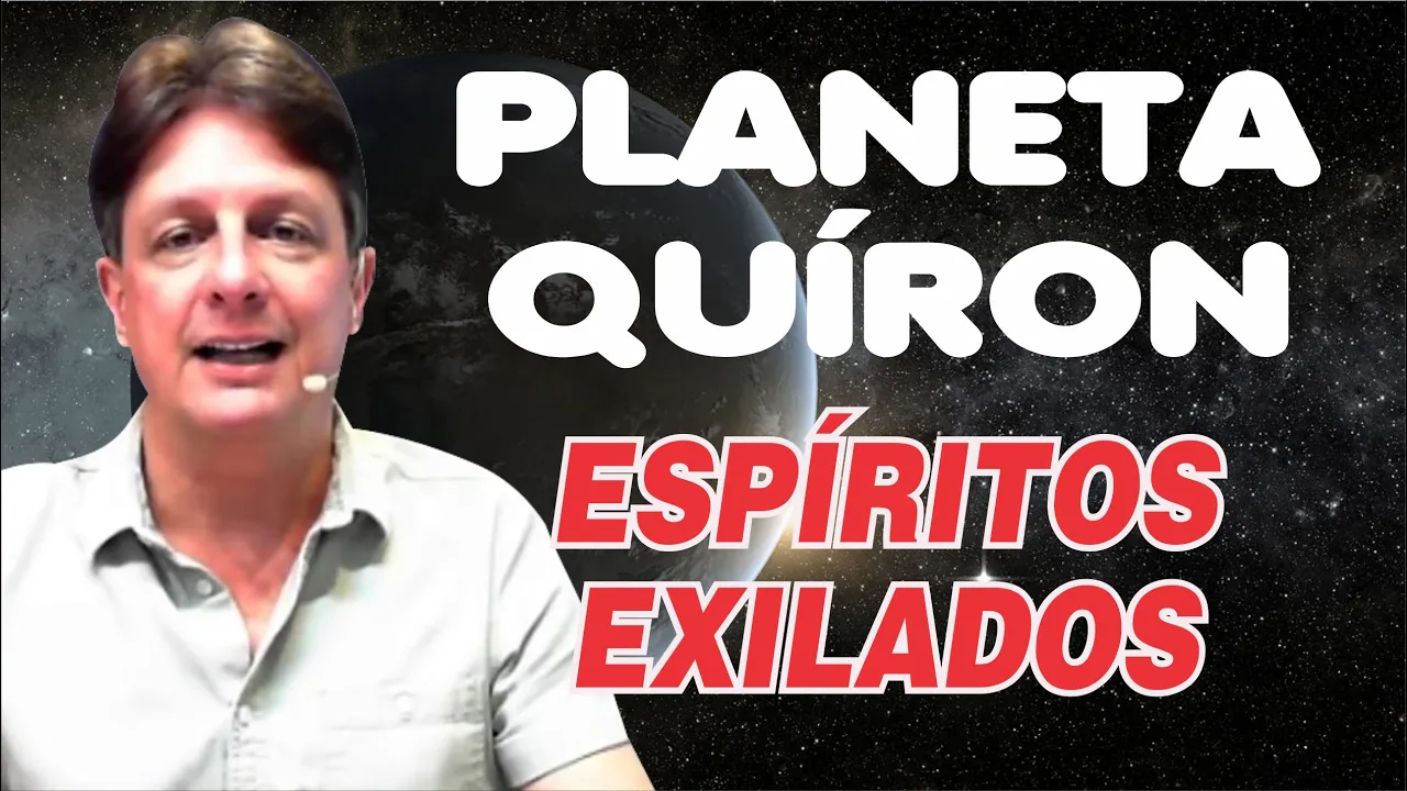 ????Exilados De Capela E O DEGREDO Para O Planeta QUÍRON - Geraldo Lemos #Espiritismo Eduardo Sabbag