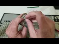 54 Lockpicking Decoding a masterlock M175 combination lock