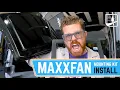 MaxxFan Mounting Kit TRANSIT Specific Fan Accessory