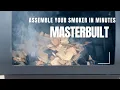How to Assemble a Masterbuilt Electric Smoker Step-by-Step Guide Quick Easy