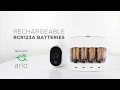 Tenergy Arlo Camera Rechargeable Batteries