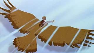 The Rescuers Down Under 1990 Cody S Flight Scene 