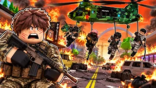 SOLDIERS VS TERRORIST sa Brookhaven RP! (Roblox)