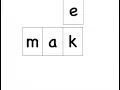 Phase 5 Week 02 day 3 phonics lesson - split digraph a-e