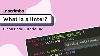 What is a Linter Clean Code Tutorial