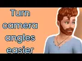 sims 4 pc camera settings tutorial