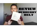 REVIEW Burberry Classic Check Belt Danny Yu