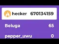 When a hacker joins your kahoot