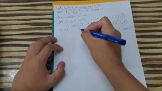 Right Rotate an Array by 1 Place Explained with Code