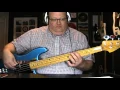 Dio Mystery Bass Cover with Notes Tablature