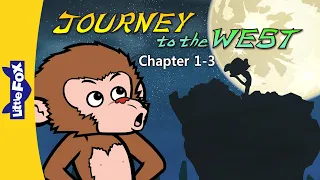 journey to the west 1 3 classics little fox bedtime stories