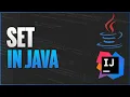 Set in Java Collections - Java Programmieren Lernen