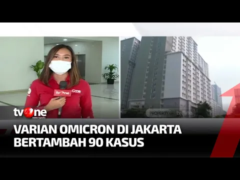 Covid-19 Varian Omicron di DKI Bertambah 90 Kasus