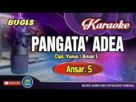 Download MP3 Pangata' Adea | Karaoke Bugis |  Tanpa Vocal | By Ansar S